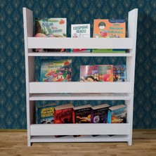 Tulip Life • Montessori Kitaplık Eğitici Çocuk Kitaplığı Bebek Odası Kitaplığı TLPK01S