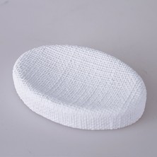 Selim Natural Katı Sabunluk Beyaz