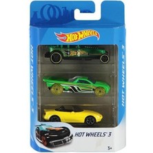 Hot Wheels 3'lü Araba Seti  (1 Adet)