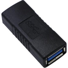 Echoes 2pcs Usb3.0 Bir Dişi Adaptör Konnektör Dönüştürücüsü Yazacak Bir Dişi (Yurt Dışından)