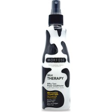 Morfose Milk Therapy Çift Fazlı Fön Sütü 220 ml Paraben İçermez Kuru Saçlar İçin Besleyici Koruma
