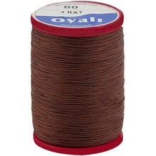 Oyalı 4 Kat Suni Ipek Iplik Renk No 80