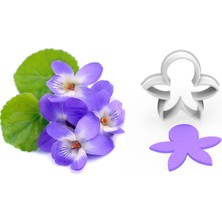 Butedo Menekşe Çiçek Yapım Kesici – 2,5cm