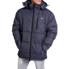 Trespass Clip - Padded Erkek Gri Outdoor Ceketi