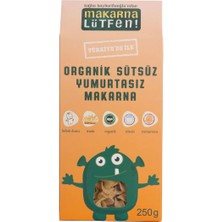 Makarna Lütfen Organik Sütsüz Yumurtasız Makarna 250 gr