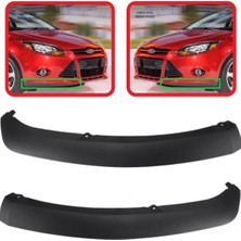 Fkoto Ford Focus Ön Tampon Alt Taşlık Karlık Plastiği Sağ Sol Takım 2011--2015