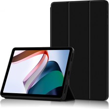 Fogy  Xiaomi Redmi Pad 6gb 128GB 10.6"uyumlu Kılıf Smart Cover Standlı Arkası Mat Şeffafkapak