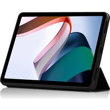 Fogy  Xiaomi Redmi Pad 6gb 128GB 10.6"uyumlu Kılıf Smart Cover Standlı Arkası Mat Şeffafkapak