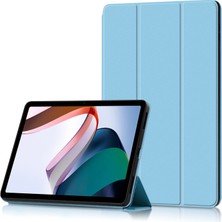 Fogy  Xiaomi Redmi Pad 6gb 128GB 10.6"uyumlu Kılıf Smart Cover Standlı Arkası Mat Şeffafkapak