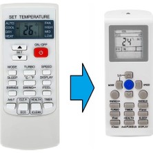 Fujiplus Kurluk Klima Kumandası-Ykr