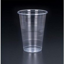 Poprocup Seffaf Plastik Bardak 250 cc Pk:50 Lı