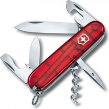 Victorinox Çakı Spartan Kırmızı Şeffaf 1.3603.T