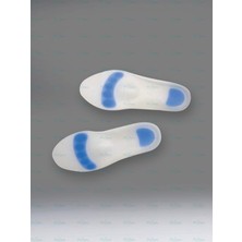 ERMÖZTÜRK MEDİKAL Tam Ortopedik Anatomik Silikon Ayakkabı Tabanlığı Tabanlık Silikon Tabanlık