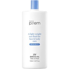 Make P:rem Make Prem Uv Defence Me. Daily Sun Fluid 150ML – Güneş Kremi