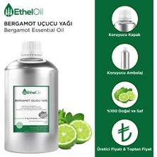 Etheloil Bergamot Uçucu Yağı - Etheloil - 5 kg - %100 Saf ve Doğal Uçucu Yağ - Üretici Firma, Yüksek Kalite - Bergamot Essential Oil - Citrus Bergamia Risso & Poit.