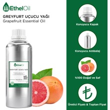 Etheloil Greyfurt Uçucu Yağı - Etheloil - 1 kg - %100 Saf ve Doğal Uçucu Yağ - Üretici Firma, Yüksek Kalite – Grapefruit Essential Oil - Citrus Paradisi Macfad.