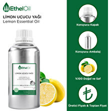 Etheloil Limon Uçucu Yağı 500 gr