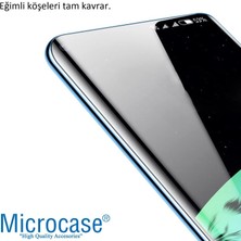 Microcase Xiaomi Mi 12 / Mi 12X Full Ekran Koruma Curved 3D Pet Film - AL3283