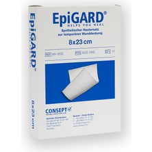 Epigard ® Geçici Deri Eşdeğeri-Yara Yanık Örtüsü 8 x 23 cm