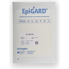 Epigard ® Geçici Deri Eşdeğeri-Yara Yanık Örtüsü 8 x 23 cm