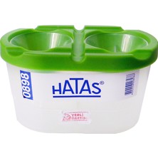 Hatas 0898 Fırça Temizleme Kabı Kutusu