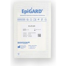 Epigard ® Geçici Deri Eşdeğeri-Yara Yanık Örtüsü 8 x 5 cm