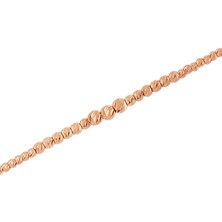 Diamond Line-Gülaylar 14 Ayar Altın Toplu Bileklik