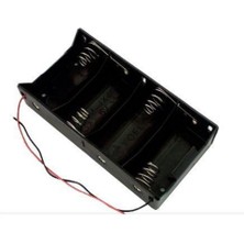 Okulgen Pil Yatağı (Dörtlü, Plastik)