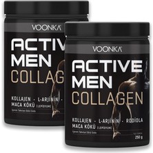 Sambucol Voonka Multi Collagen Powder 300 gr 2 Adet