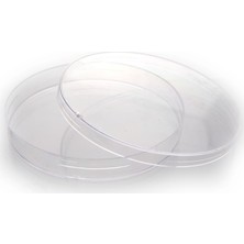 Okulgen Petri Kabı (90 mm Çapında Kapaklı Plastik)