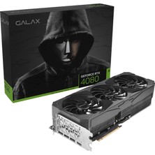 GALAX GeForce RTX 4080 SG 1-Click OC 16GB GDDR6X 256 Bit DLSS 3 Ekran Kartı (48NZM6MD6LSG)