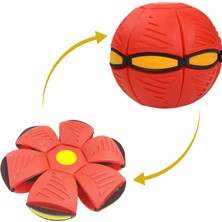 Louisee Deforme Top, Uçan Disk Top, Sihirli Ayak, Uçan Disk, Dekompresyon, Açık Hava Sporları, Çocuklar El Atma, Gezegen Dışı Oyuncak (Yurt Dışından)