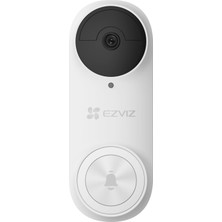 Ezviz Db2 (3mp) Kapı Zili Kamerası