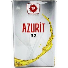 Türkiye Petrolleri Azurit 32 Hidrolik 15 kg Motor Yağı (Üretim TARIHI:2022)