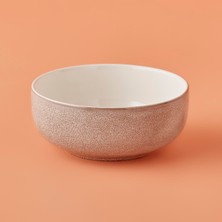Bella Maison Glaze Stoneware 6 Parça 2 Kişilik Yemek Takımı Gri