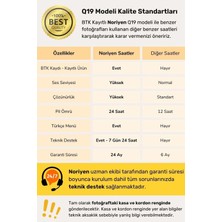 Noriyen Q19 Sim Kartlı Kameralı Gizli Dinleme Konum Özellikli Aramalı Çocuklar İçin Akıllı Çocuk Takip Saati
