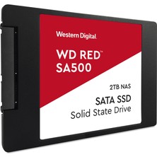 Wd Red Sa500 500GB 560-530 Sata SSD