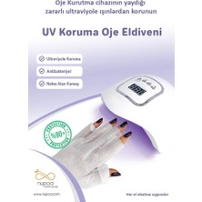 Nupoa Uv Koruyucu Kalıcı Oje Eldiveni ( 4 Çift )