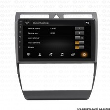 Myway Audi A6 Android Multimedya Carplay Navigasyon Ekran - 8gb RAM+128 GB HDD - Myway
