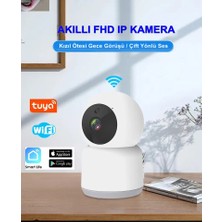 Ucuz Geldi Wi-Fi Kamera Cata Akıllı Ip Kamera Çift Yön Ses Hareket Algılama Gece Görüş Fhd Bebek Bakıcı Kamera