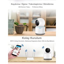 Ucuz Geldi Wi-Fi Kamera Cata Akıllı Ip Kamera Çift Yön Ses Hareket Algılama Gece Görüş Fhd Bebek Bakıcı Kamera
