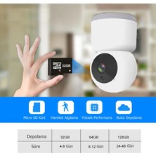 Ucuz Geldi Wi-Fi Kamera Cata Akıllı Ip Kamera Çift Yön Ses Hareket Algılama Gece Görüş Fhd Bebek Bakıcı Kamera