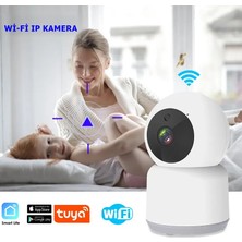 Ucuz Geldi Wi-Fi Kamera Cata Akıllı Ip Kamera Çift Yön Ses Hareket Algılama Gece Görüş Fhd Bebek Bakıcı Kamera