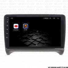 Myway Audi Tt Android Multimedya Carplay Navigasyon Ekran - 8gb RAM+128 GB HDD - Myway