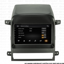 Myway Chevrolet Captiva Android Multimedya Carplay Navigasyon Ekran - 8gb RAM+128 GB HDD - Myway
