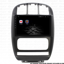 Myway Chrysler Grand Voyager Android Multimedya Carplay Navigasyon Ekran - 8gb RAM+128 GB HDD - Myway