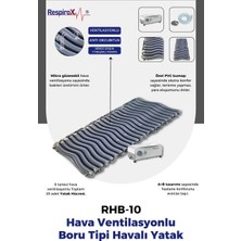 Respirox Hava Ventilasyonlu Boru Tipi Havalı Yatak