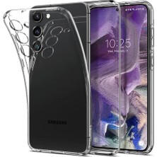 Spigen Samsung Galaxy S23 Kılıf Liquid Crystal 4 Tarafı Tam Koruma Crystal Clear - ACS05708
