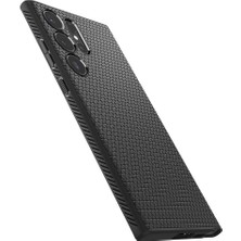 Spigen Samsung Galaxy S23 Ultra Kılıf Liquid Air Matte Black - ACS05614