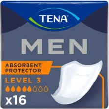 Tena Men Level-3, Erkek Mesane Pedi, 5 Damla, 16’lı Paket